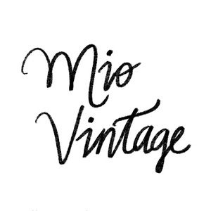 Meet your Posher, Mio vintage